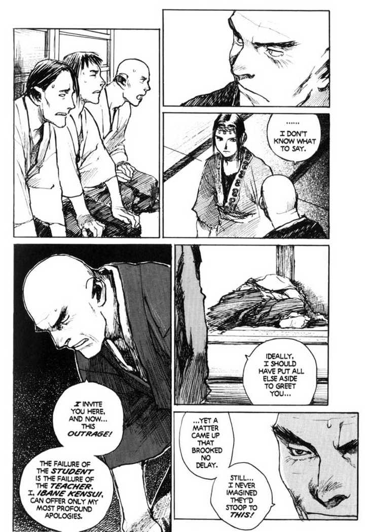 Mugen no Juunin Chapter 48 page 11 - Chapter 48 : Act 48: Secrets (Part 3)