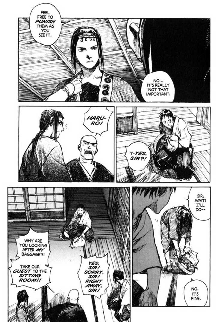 Mugen no Juunin Chapter 48 page 12 - Chapter 48 : Act 48: Secrets (Part 3)