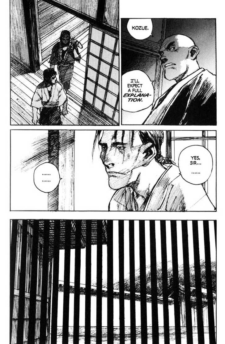 Mugen no Juunin Chapter 48 page 13 - Chapter 48 : Act 48: Secrets (Part 3)