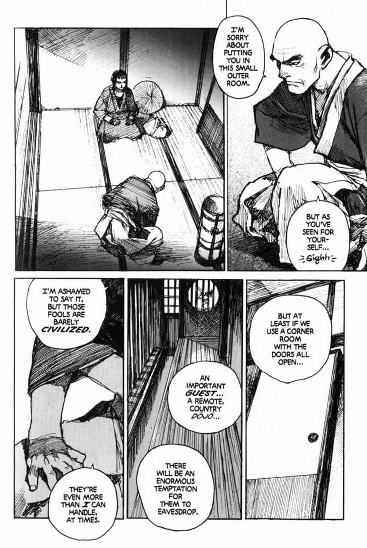 Mugen no Juunin Chapter 48 page 15 - Chapter 48 : Act 48: Secrets (Part 3)