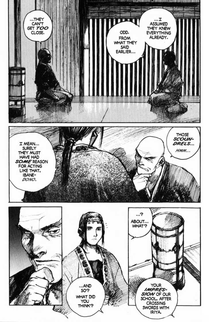 Mugen no Juunin Chapter 48 page 16 - Chapter 48 : Act 48: Secrets (Part 3)
