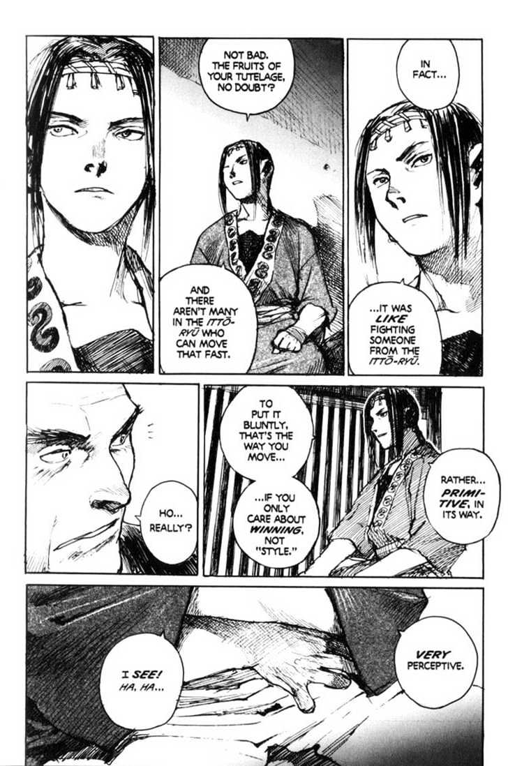 Mugen no Juunin Chapter 48 page 17 - Chapter 48 : Act 48: Secrets (Part 3)
