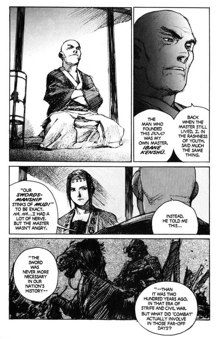 Mugen no Juunin Chapter 48 page 18 - Chapter 48 : Act 48: Secrets (Part 3)