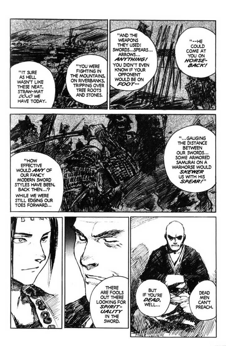 Mugen no Juunin Chapter 48 page 19 - Chapter 48 : Act 48: Secrets (Part 3)