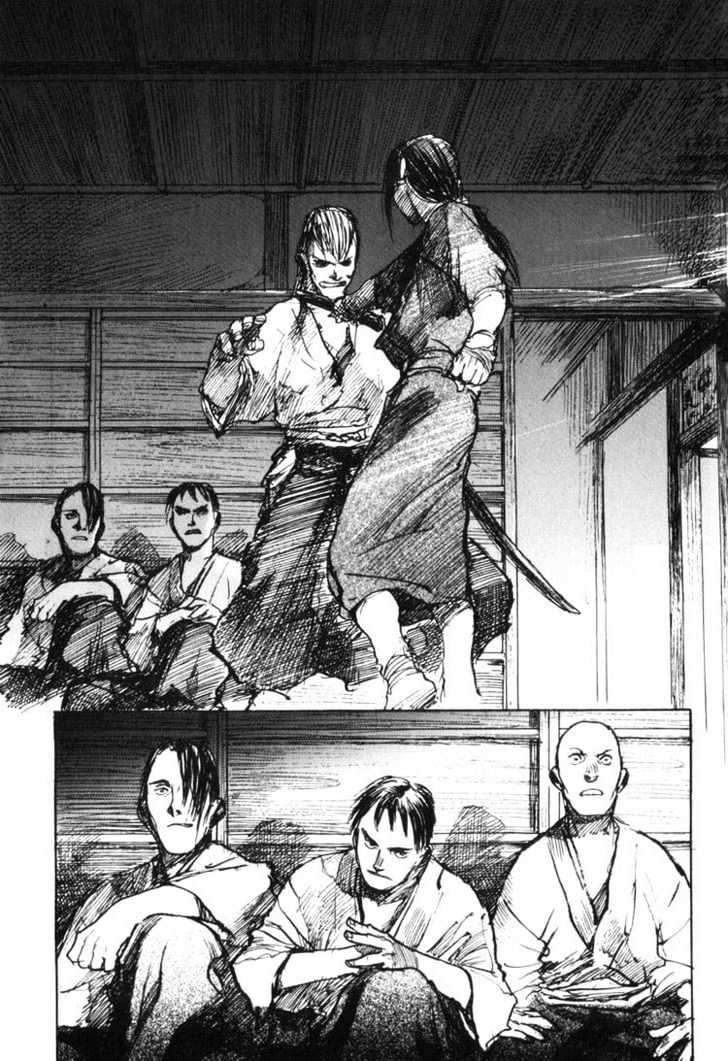 Mugen no Juunin Chapter 48 page 2 - Chapter 48 : Act 48: Secrets (Part 3)