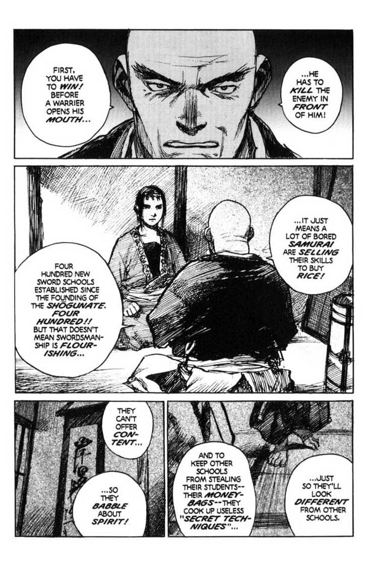 Mugen no Juunin Chapter 48 page 20 - Chapter 48 : Act 48: Secrets (Part 3)