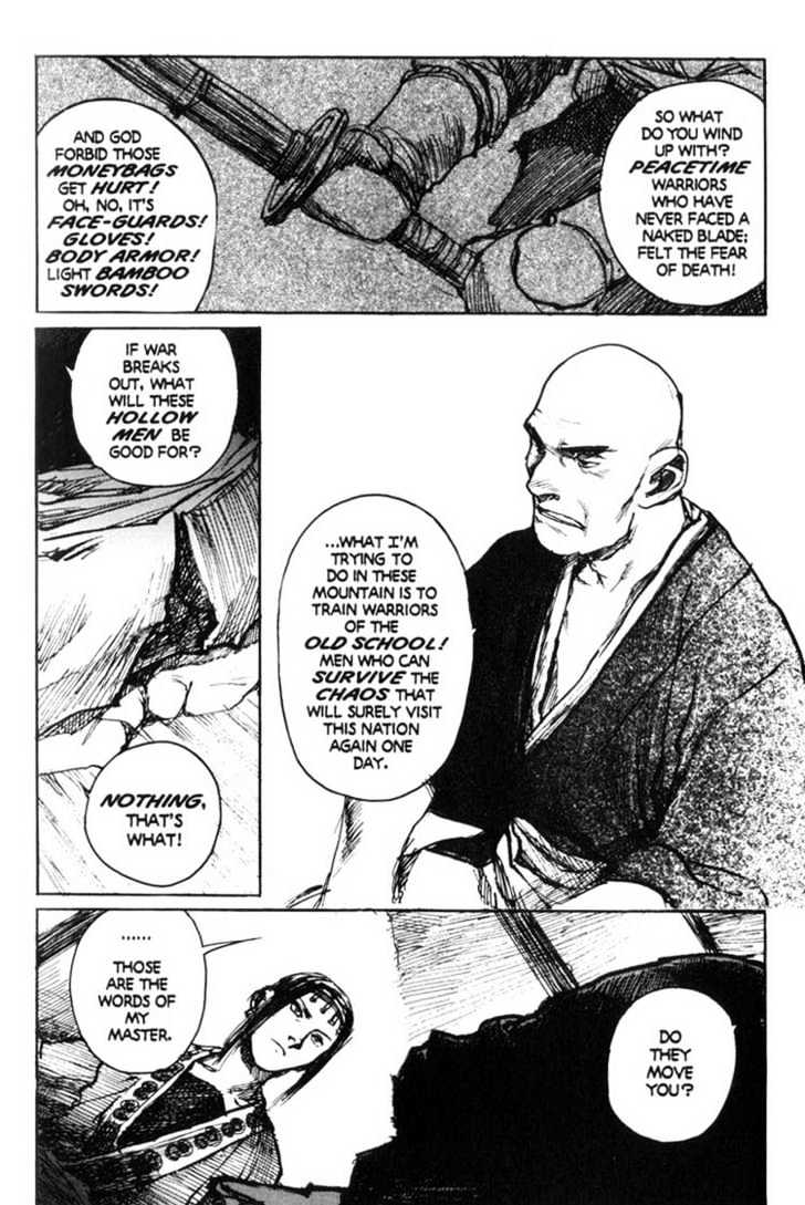 Mugen no Juunin Chapter 48 page 21 - Chapter 48 : Act 48: Secrets (Part 3)