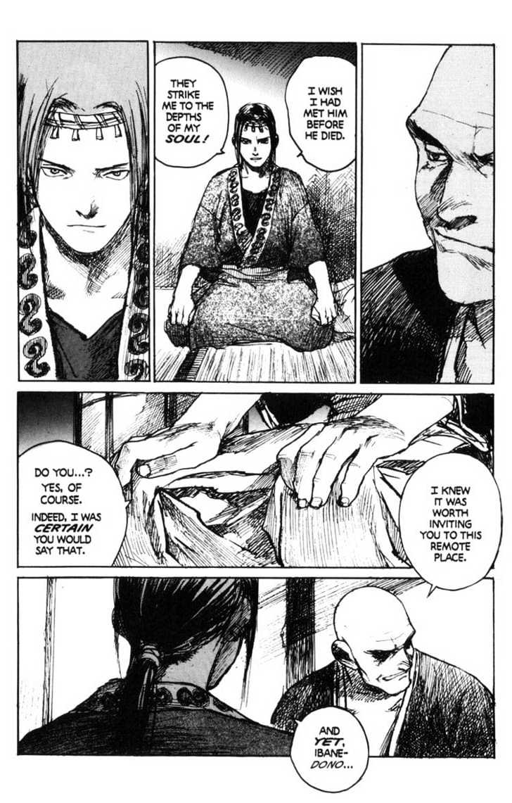 Mugen no Juunin Chapter 48 page 22 - Chapter 48 : Act 48: Secrets (Part 3)