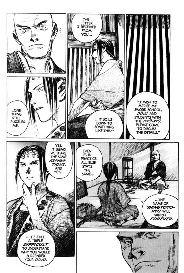 Mugen no Juunin Chapter 48 page 23 - Chapter 48 : Act 48: Secrets (Part 3)