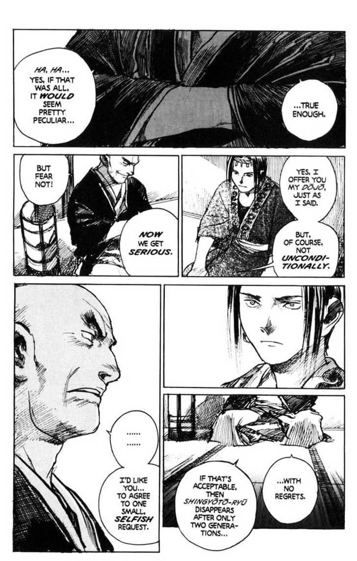 Mugen no Juunin Chapter 48 page 24 - Chapter 48 : Act 48: Secrets (Part 3)