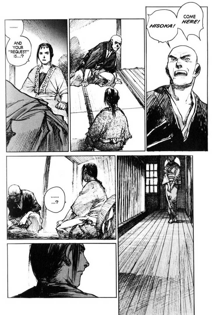 Mugen no Juunin Chapter 48 page 25 - Chapter 48 : Act 48: Secrets (Part 3)