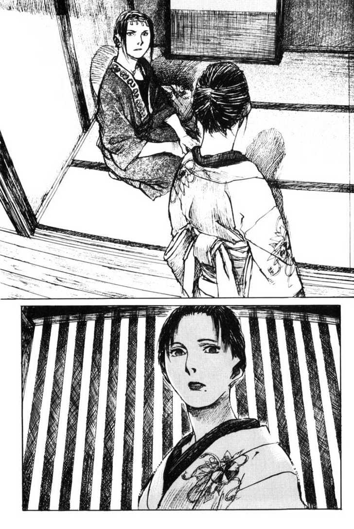 Mugen no Juunin Chapter 48 page 26 - Chapter 48 : Act 48: Secrets (Part 3)