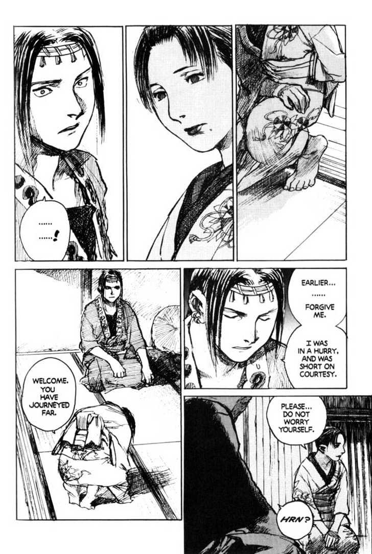 Mugen no Juunin Chapter 48 page 27 - Chapter 48 : Act 48: Secrets (Part 3)