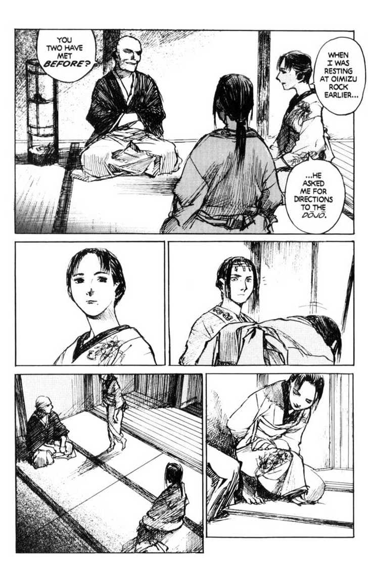 Mugen no Juunin Chapter 48 page 28 - Chapter 48 : Act 48: Secrets (Part 3)