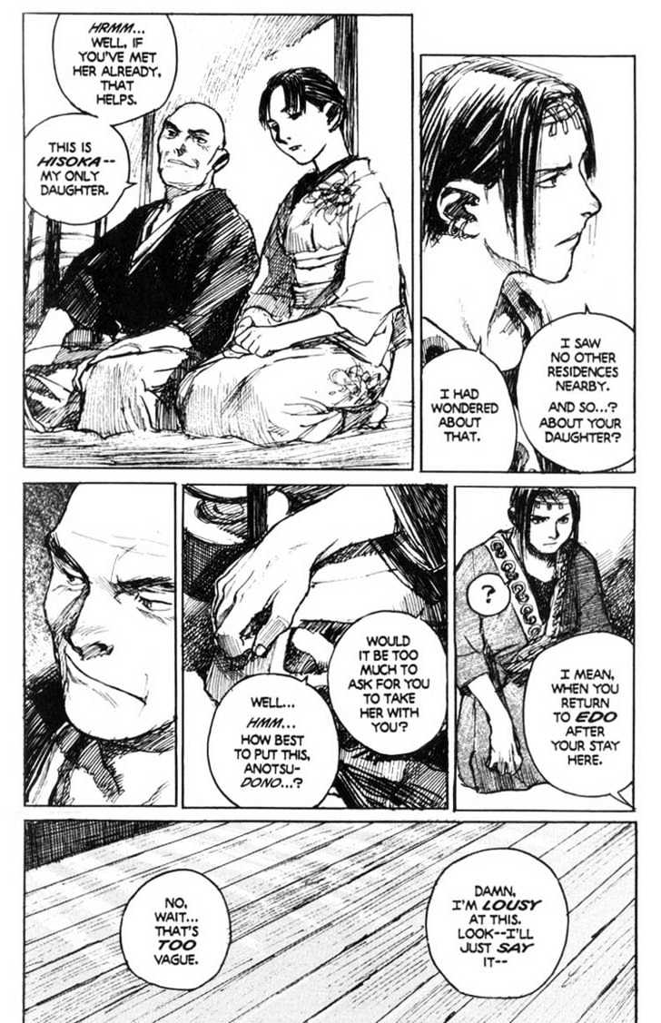 Mugen no Juunin Chapter 48 page 29 - Chapter 48 : Act 48: Secrets (Part 3)