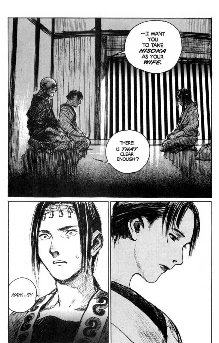 Mugen no Juunin Chapter 48 page 30 - Chapter 48 : Act 48: Secrets (Part 3)