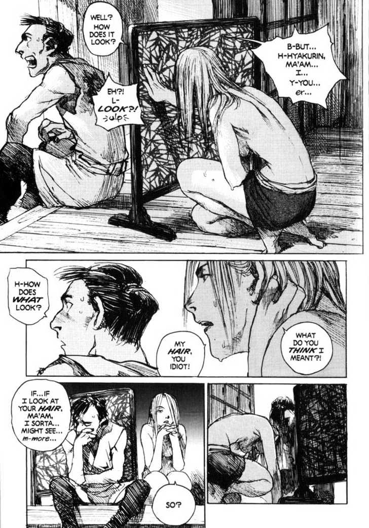 Mugen no Juunin Chapter 48 page 34 - Chapter 48 : Act 48: Secrets (Part 3)