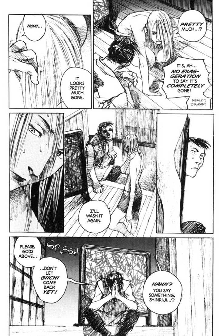 Mugen no Juunin Chapter 48 page 35 - Chapter 48 : Act 48: Secrets (Part 3)