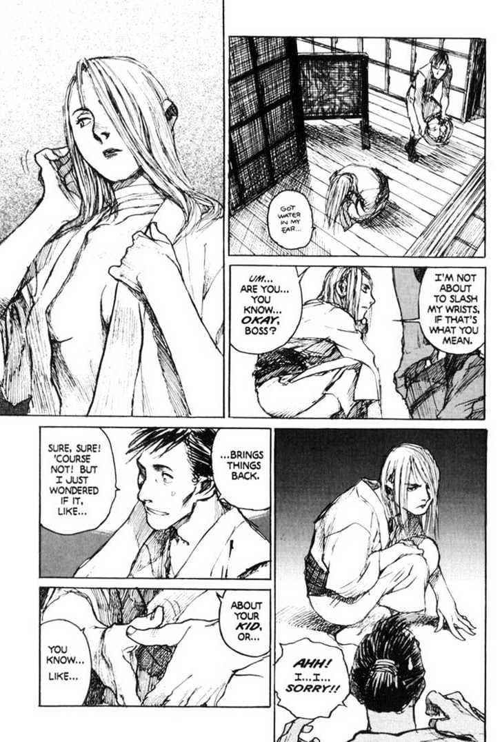 Mugen no Juunin Chapter 48 page 36 - Chapter 48 : Act 48: Secrets (Part 3)