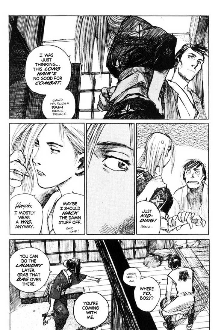 Mugen no Juunin Chapter 48 page 37 - Chapter 48 : Act 48: Secrets (Part 3)