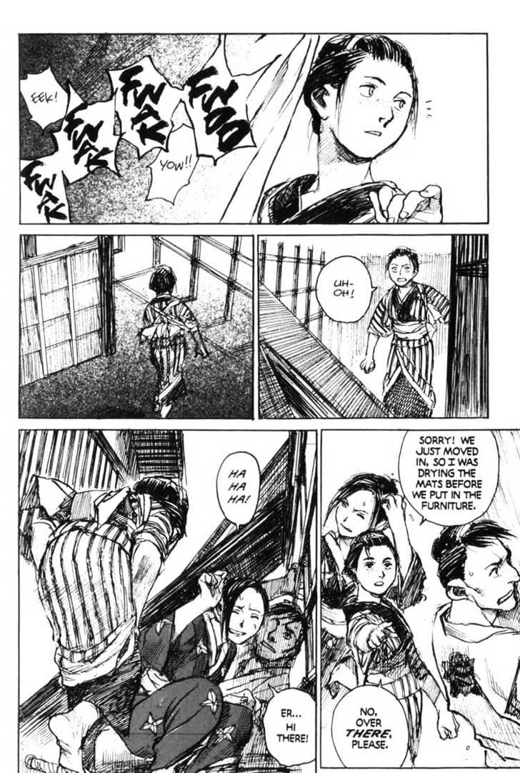 Mugen no Juunin Chapter 48 page 39 - Chapter 48 : Act 48: Secrets (Part 3)