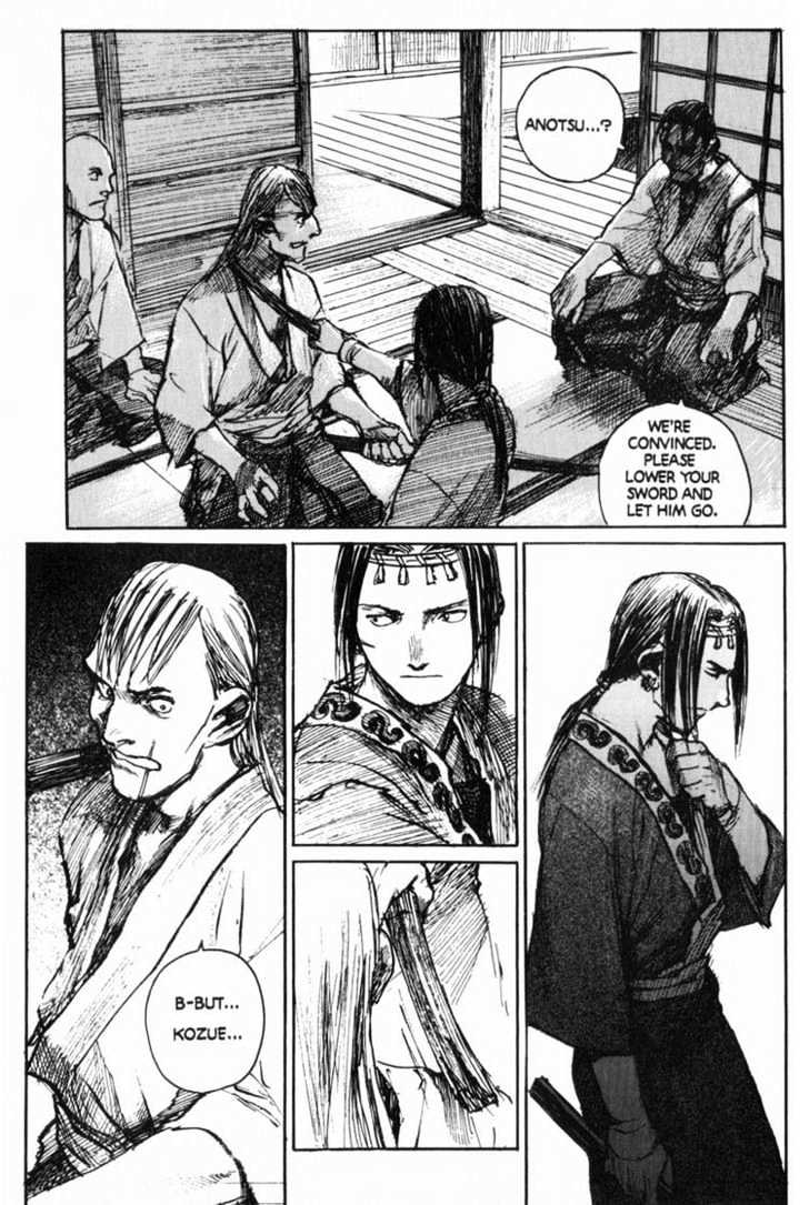 Mugen no Juunin Chapter 48 page 4 - Chapter 48 : Act 48: Secrets (Part 3)