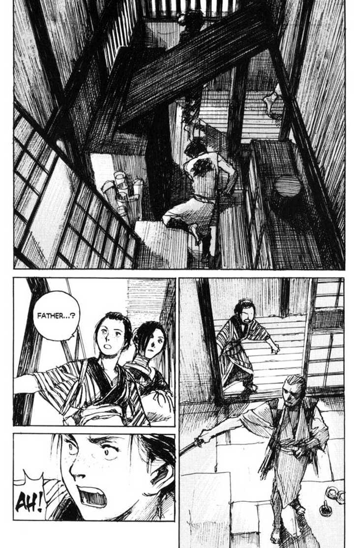 Mugen no Juunin Chapter 48 page 40 - Chapter 48 : Act 48: Secrets (Part 3)