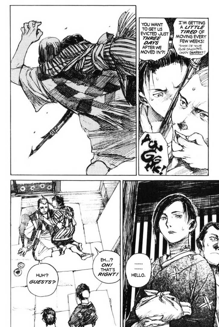 Mugen no Juunin Chapter 48 page 41 - Chapter 48 : Act 48: Secrets (Part 3)