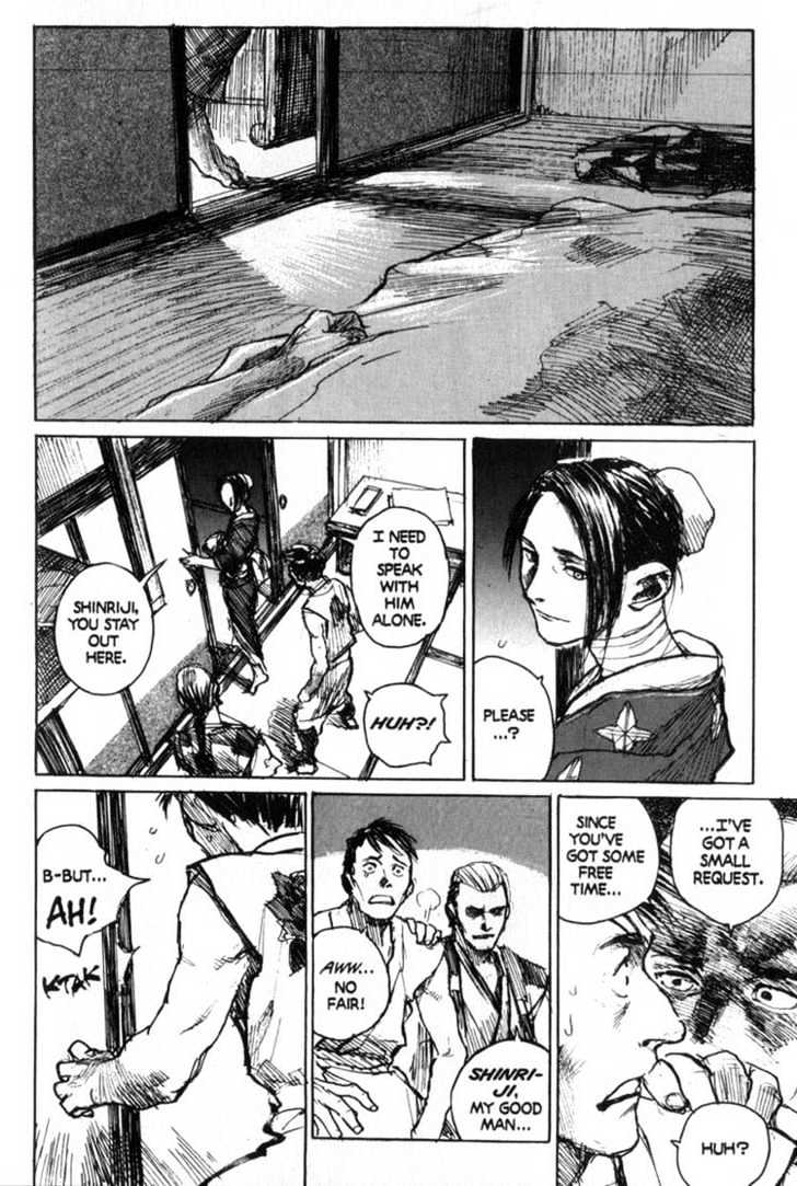 Mugen no Juunin Chapter 48 page 43 - Chapter 48 : Act 48: Secrets (Part 3)