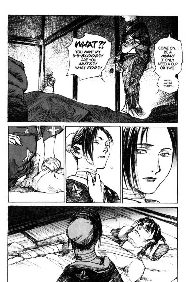 Mugen no Juunin Chapter 48 page 44 - Chapter 48 : Act 48: Secrets (Part 3)
