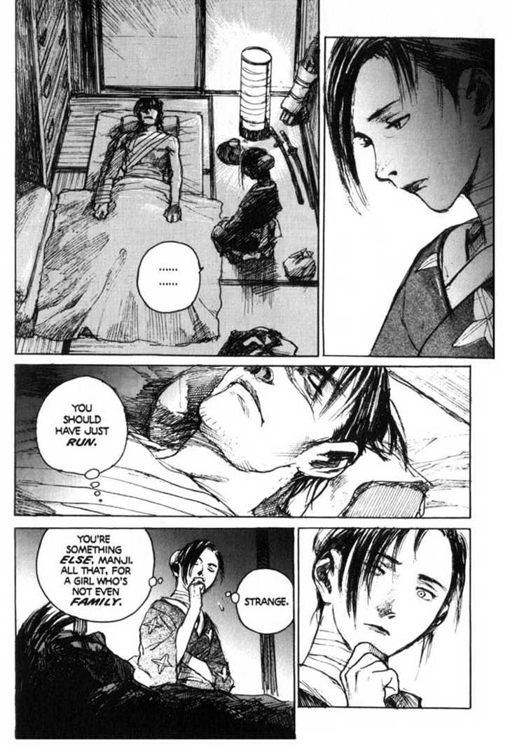 Mugen no Juunin Chapter 48 page 45 - Chapter 48 : Act 48: Secrets (Part 3)