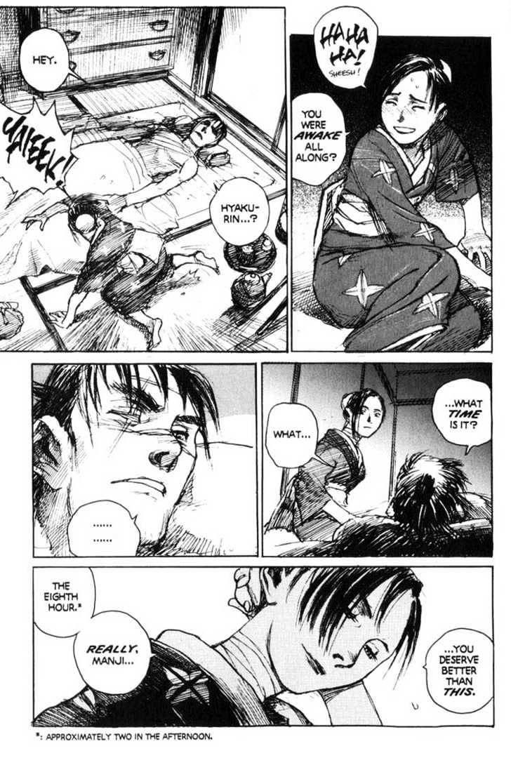 Mugen no Juunin Chapter 48 page 46 - Chapter 48 : Act 48: Secrets (Part 3)