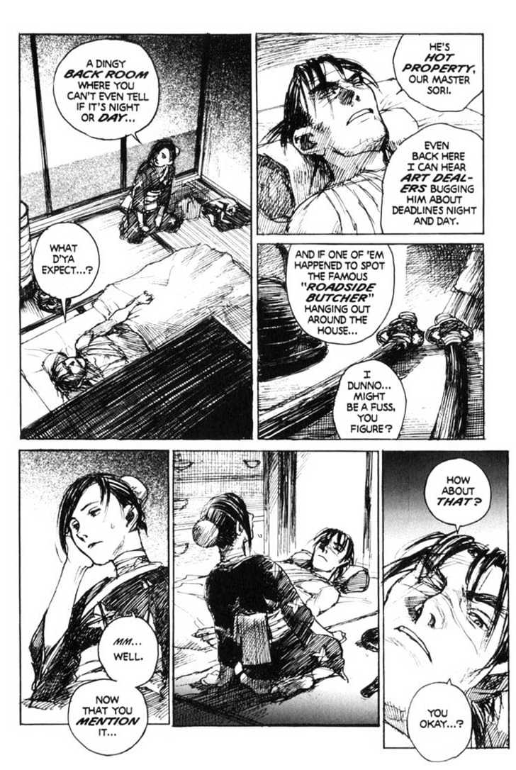 Mugen no Juunin Chapter 48 page 47 - Chapter 48 : Act 48: Secrets (Part 3)