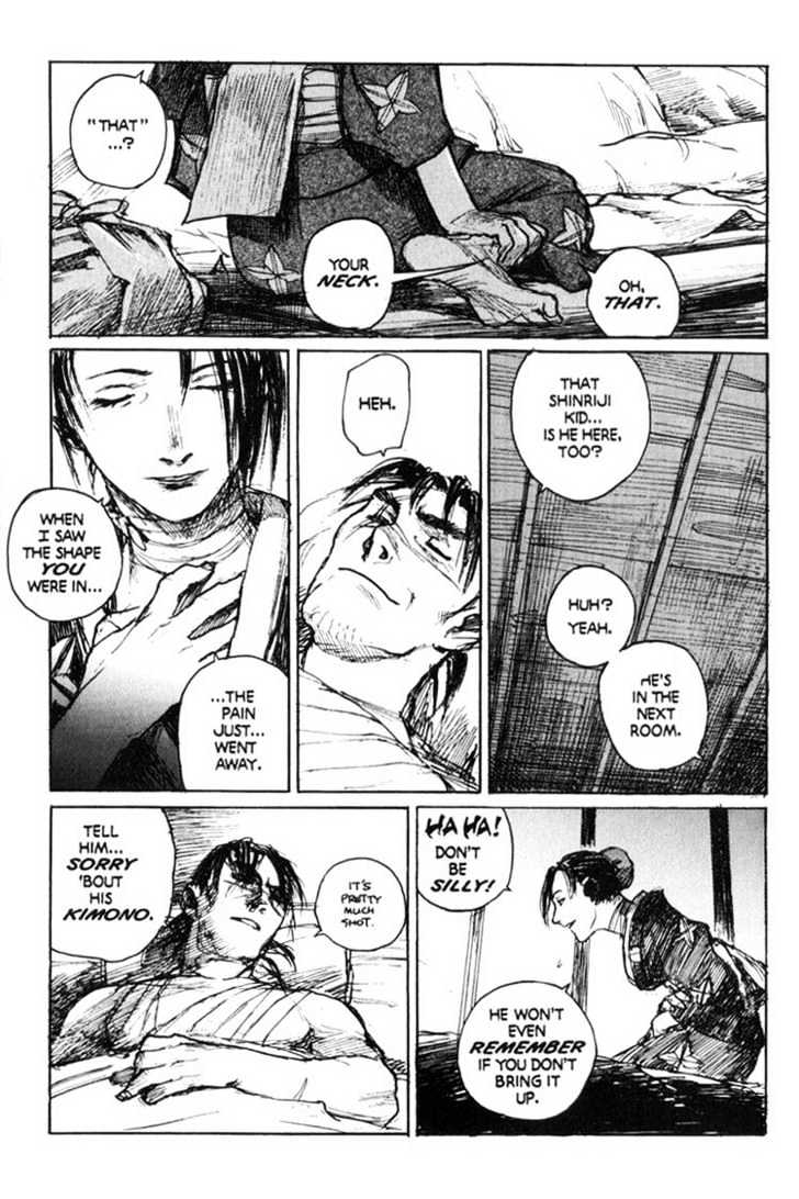 Mugen no Juunin Chapter 48 page 48 - Chapter 48 : Act 48: Secrets (Part 3)