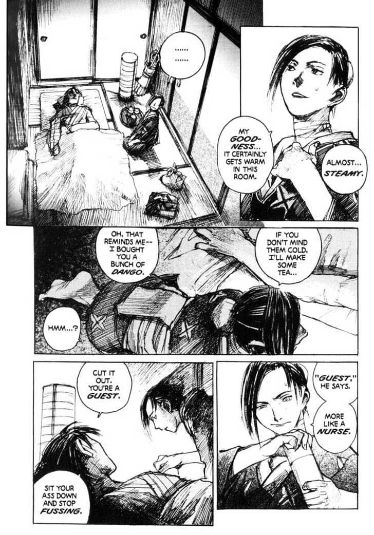 Mugen no Juunin Chapter 48 page 49 - Chapter 48 : Act 48: Secrets (Part 3)