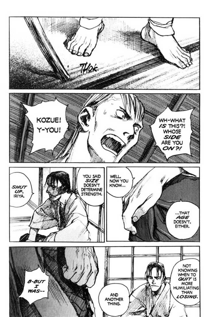 Mugen no Juunin Chapter 48 page 5 - Chapter 48 : Act 48: Secrets (Part 3)