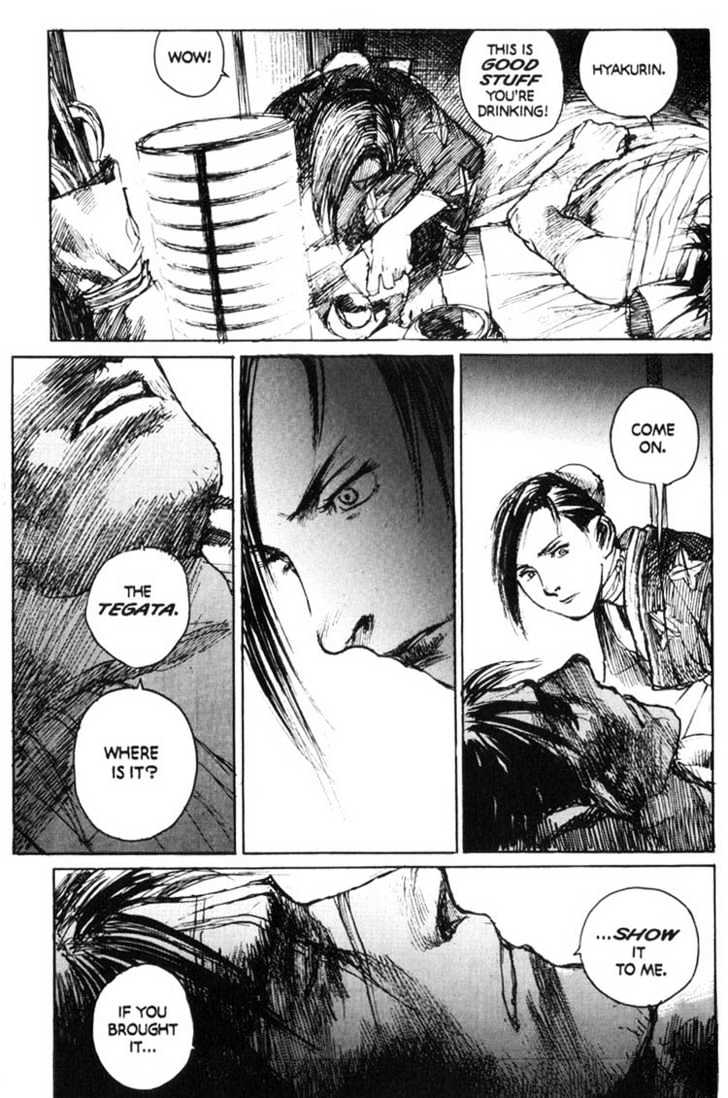 Mugen no Juunin Chapter 48 page 50 - Chapter 48 : Act 48: Secrets (Part 3)