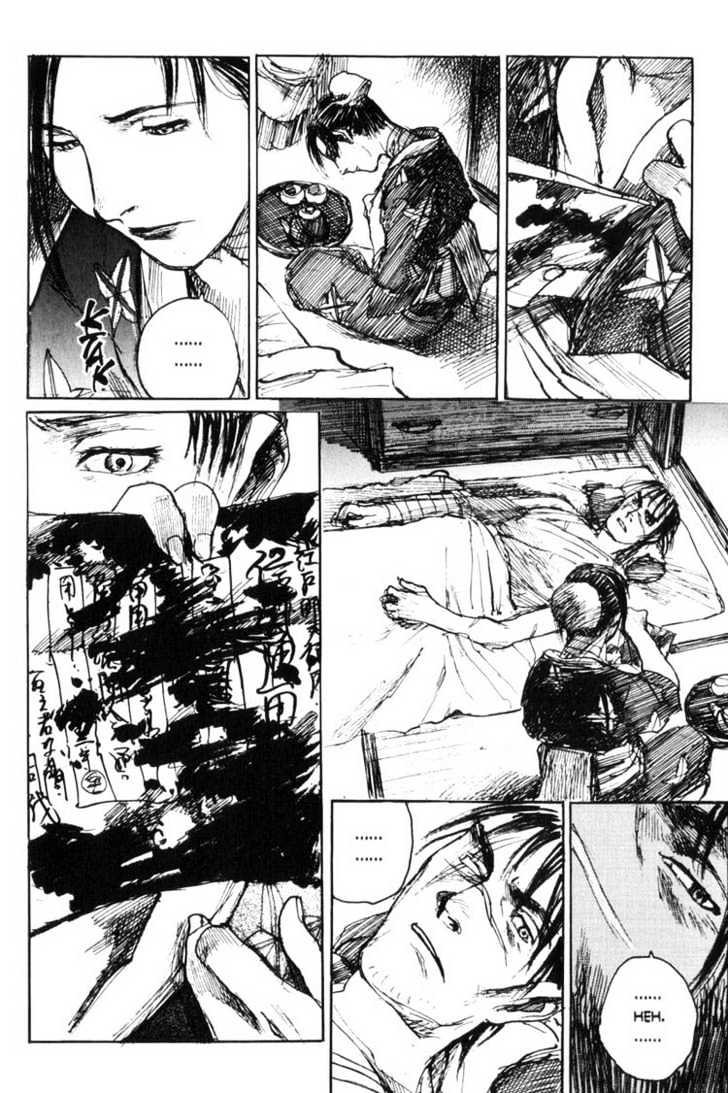 Mugen no Juunin Chapter 48 page 51 - Chapter 48 : Act 48: Secrets (Part 3)