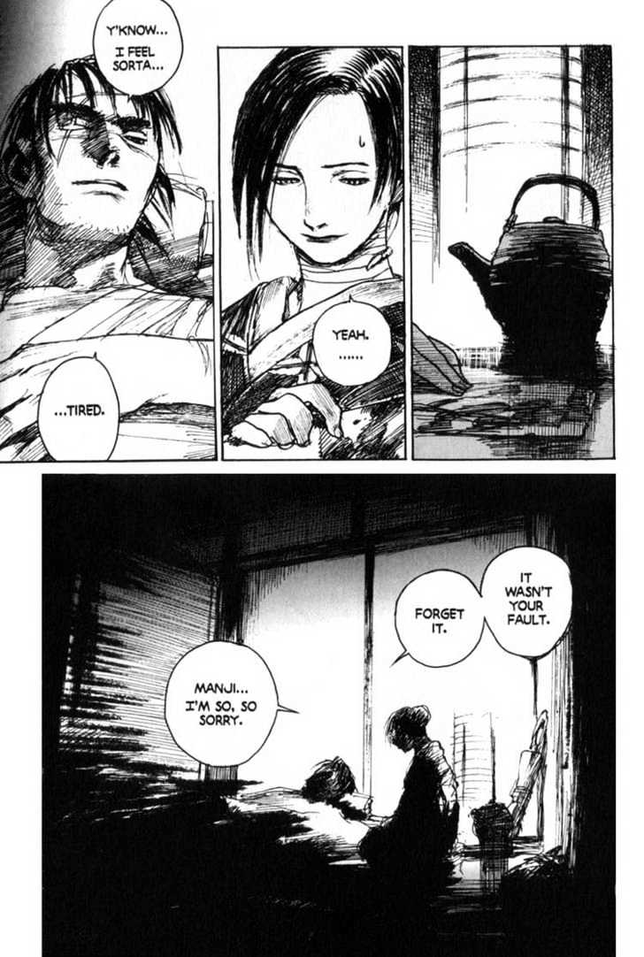 Mugen no Juunin Chapter 48 page 52 - Chapter 48 : Act 48: Secrets (Part 3)