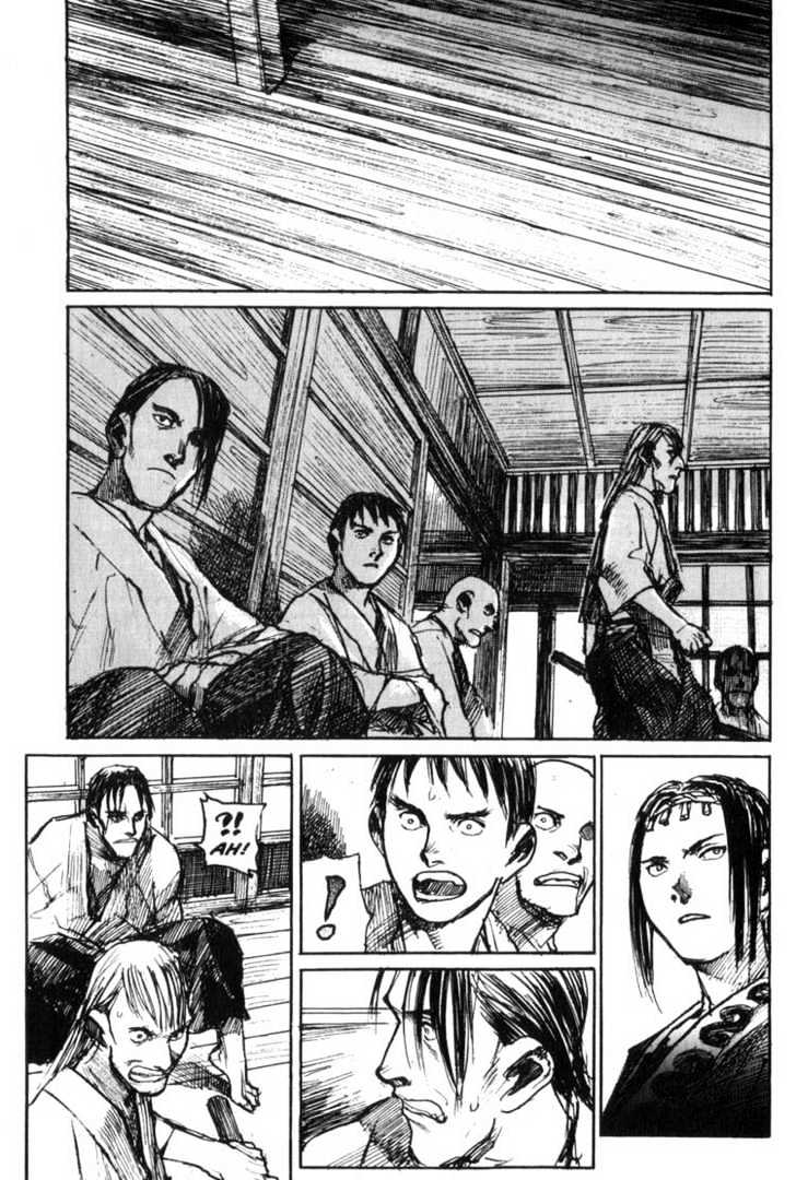 Mugen no Juunin Chapter 48 page 6 - Chapter 48 : Act 48: Secrets (Part 3)