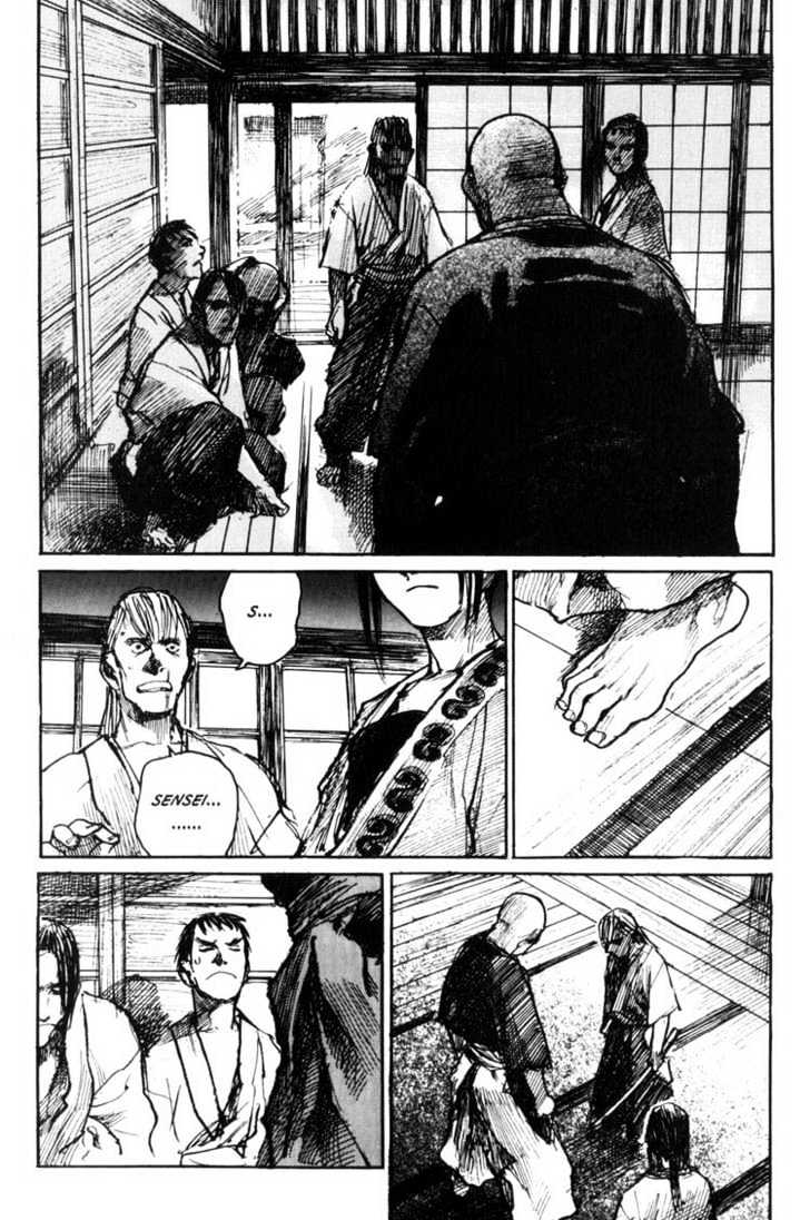 Mugen no Juunin Chapter 48 page 8 - Chapter 48 : Act 48: Secrets (Part 3)
