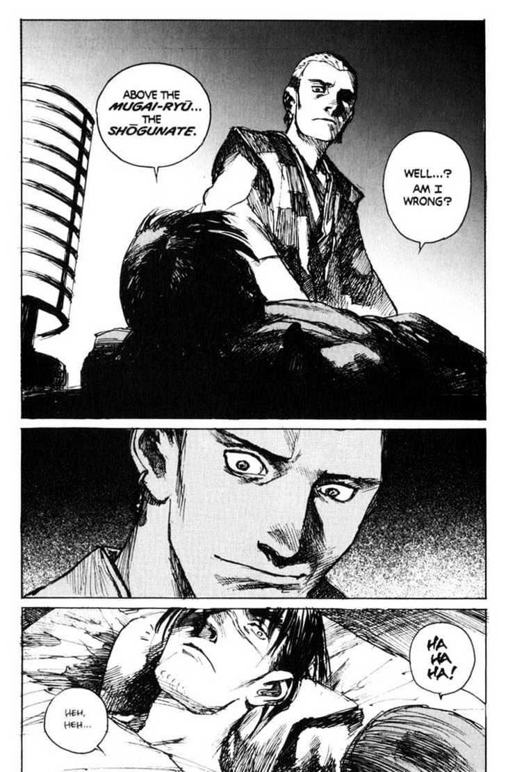 Mugen no Juunin Chapter 49 page 10 - Chapter 49 : Act 49: Stigmata