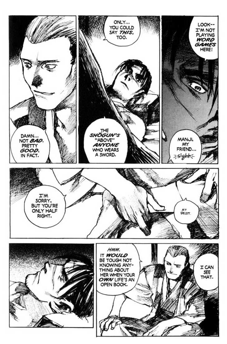 Mugen no Juunin Chapter 49 page 11 - Chapter 49 : Act 49: Stigmata