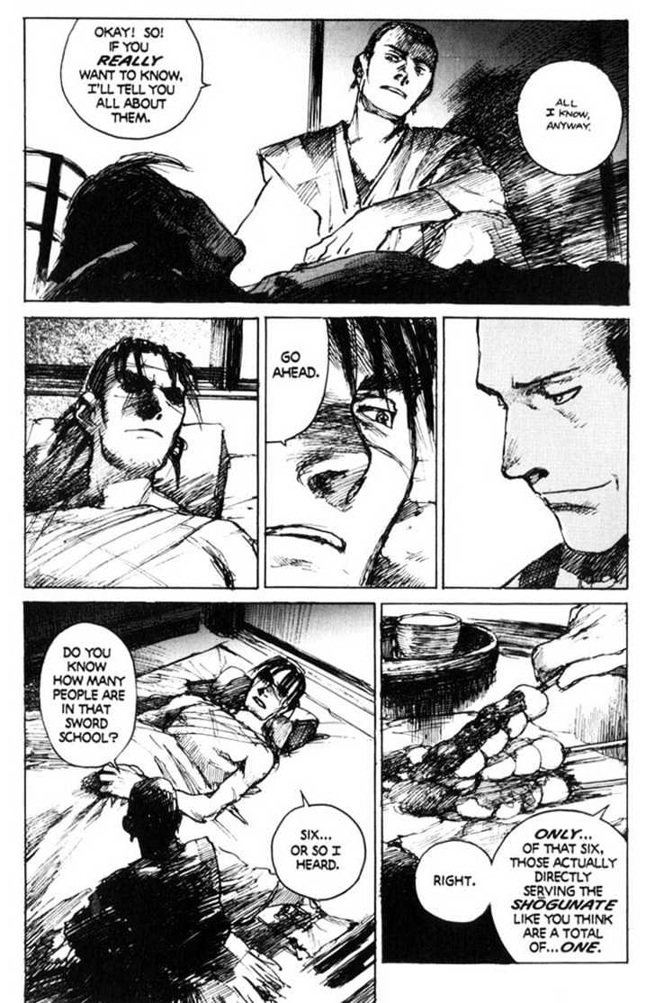 Mugen no Juunin Chapter 49 page 12 - Chapter 49 : Act 49: Stigmata