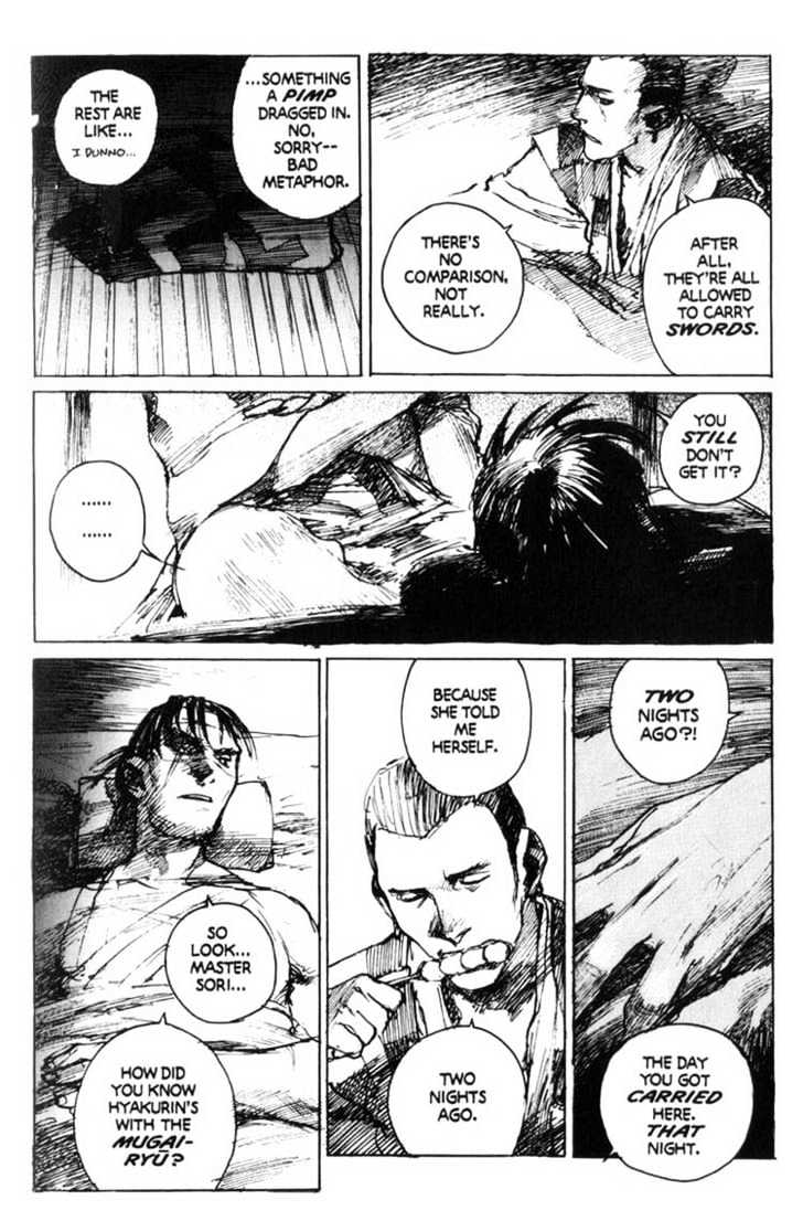 Mugen no Juunin Chapter 49 page 13 - Chapter 49 : Act 49: Stigmata