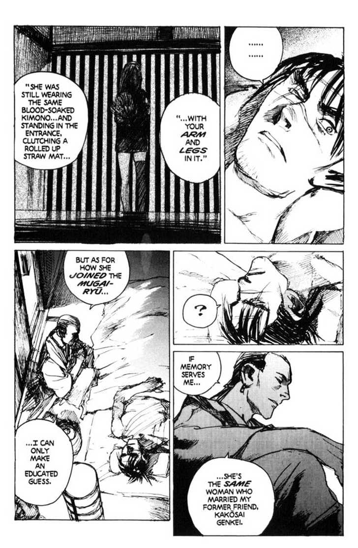 Mugen no Juunin Chapter 49 page 14 - Chapter 49 : Act 49: Stigmata