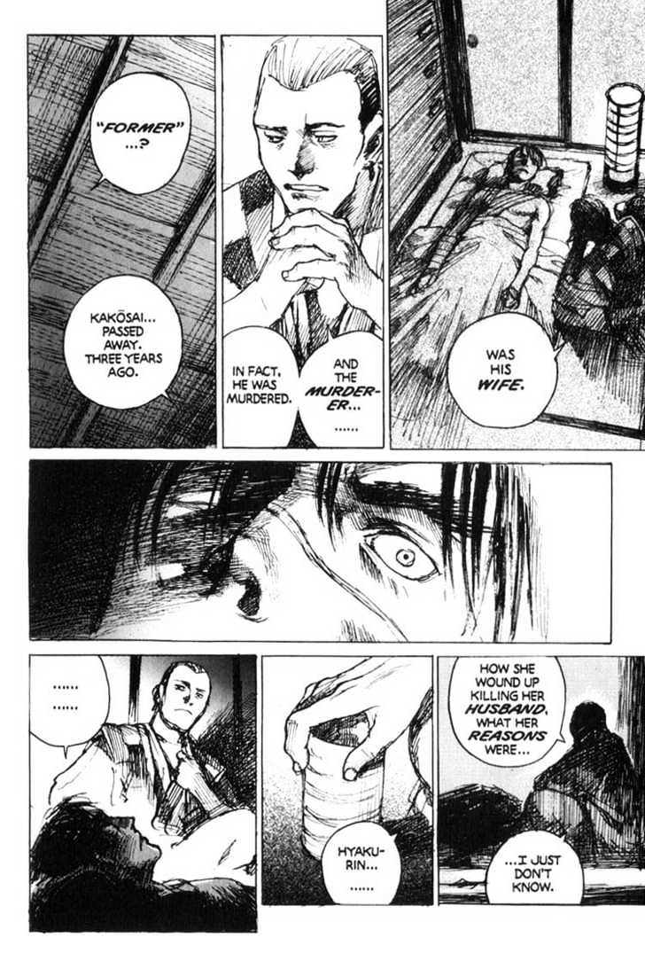 Mugen no Juunin Chapter 49 page 15 - Chapter 49 : Act 49: Stigmata