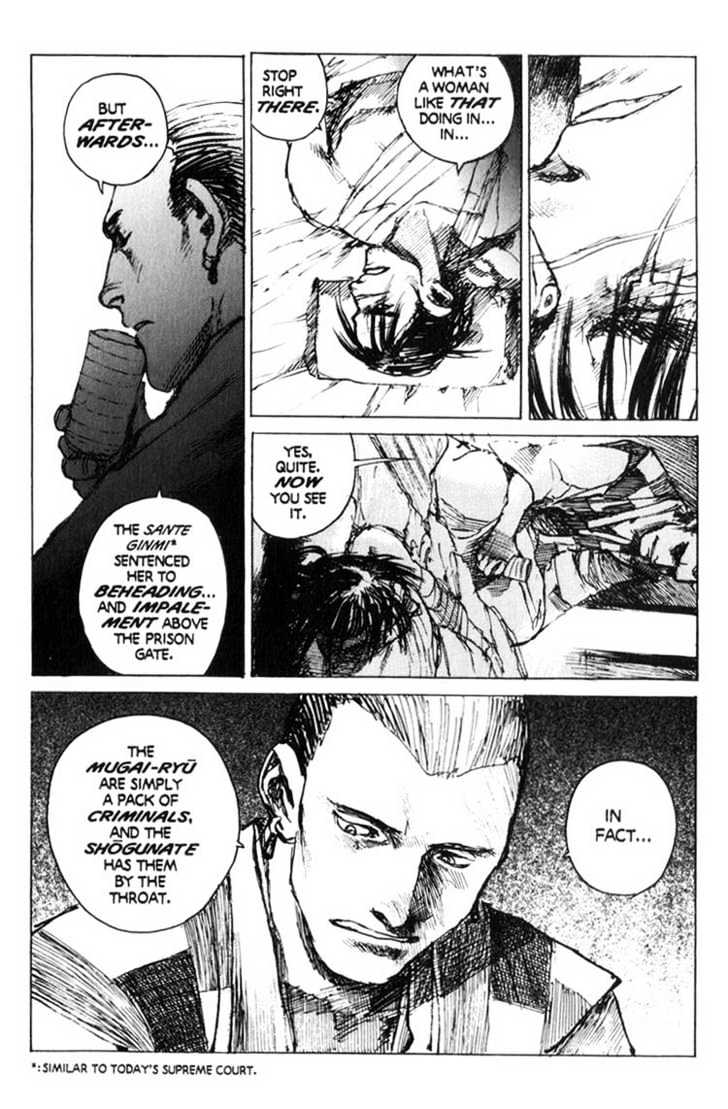 Mugen no Juunin Chapter 49 page 16 - Chapter 49 : Act 49: Stigmata