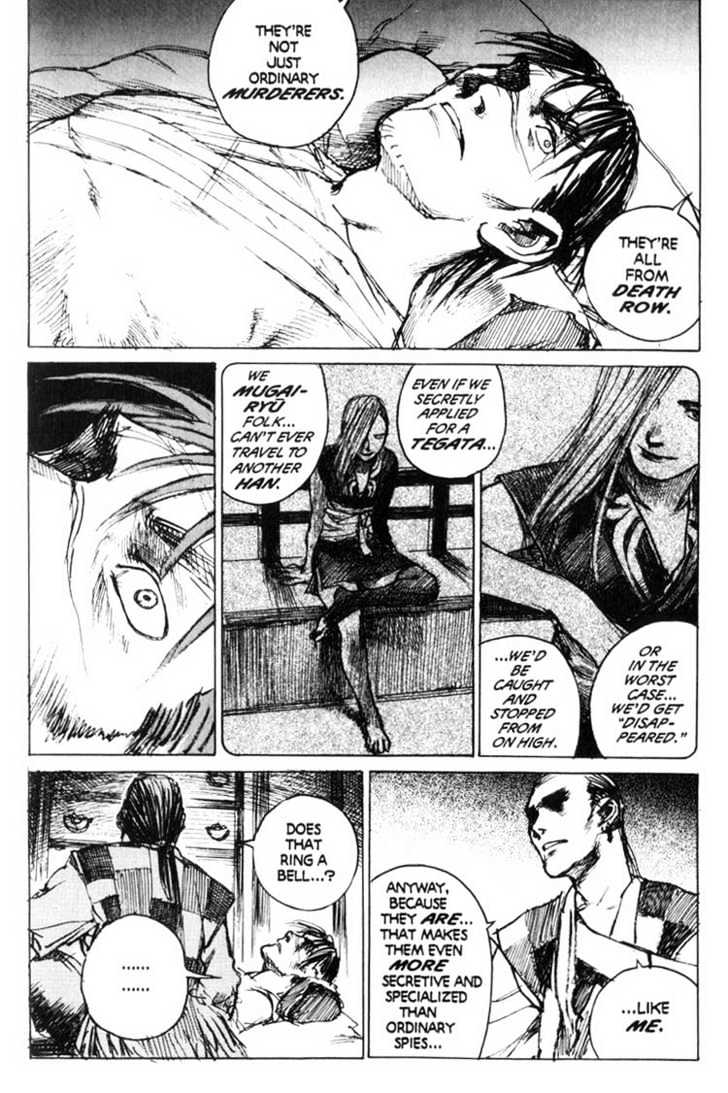 Mugen no Juunin Chapter 49 page 17 - Chapter 49 : Act 49: Stigmata