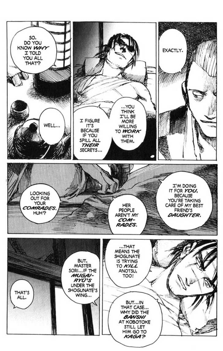 Mugen no Juunin Chapter 49 page 18 - Chapter 49 : Act 49: Stigmata